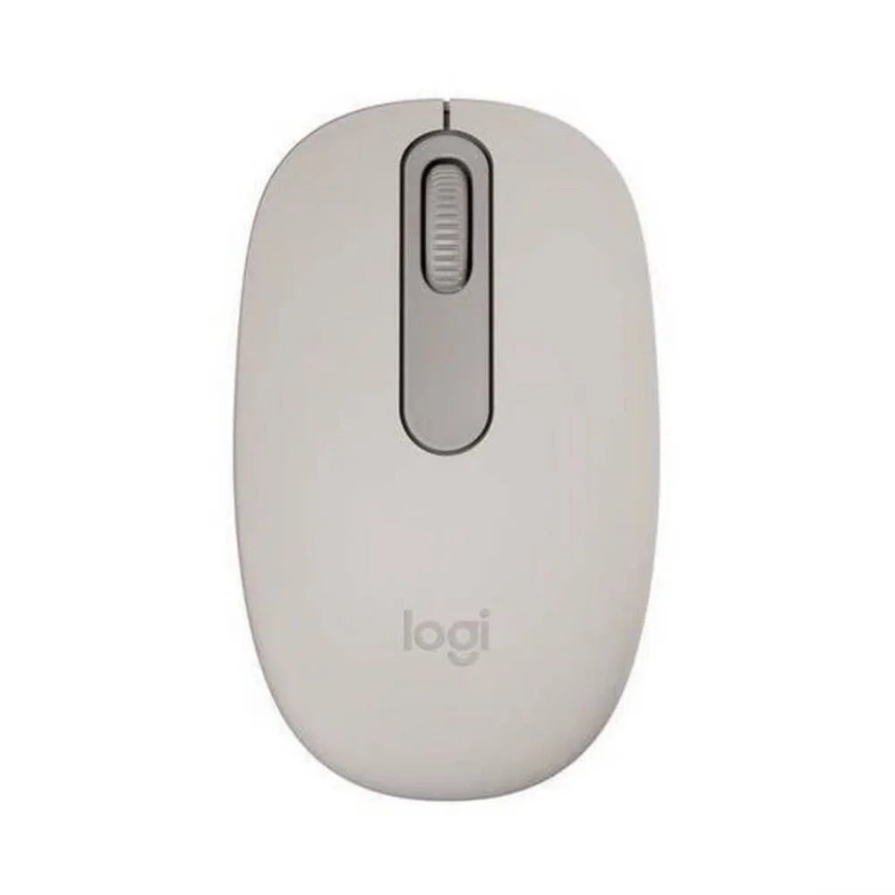 Logitech Wireless Connection Mouse-Light Gray